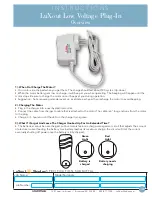 Preview for 2 page of LuXout Shades LSPP-12V-29A-18S Instructions Manual