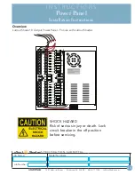 Preview for 3 page of LuXout Shades LSPP-12V-29A-18S Instructions Manual