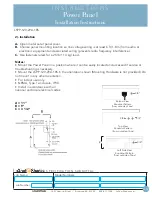 Preview for 5 page of LuXout Shades LSPP-12V-29A-18S Instructions Manual