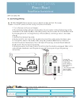 Preview for 8 page of LuXout Shades LSPP-12V-29A-18S Instructions Manual