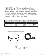 Preview for 2 page of LuXout Shades LUXSHADE MOTION Manual