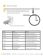 Preview for 8 page of LuXout Shades LUXSHADE MOTION Manual