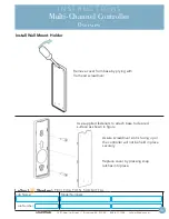 Preview for 3 page of LuXout Shades Multi-Channel Controller Instruction Manual