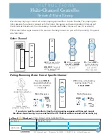 Preview for 6 page of LuXout Shades Multi-Channel Controller Instruction Manual