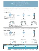 Preview for 12 page of LuXout Shades Multi-Channel Controller Instruction Manual