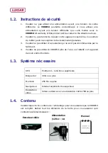 Preview for 4 page of LUXSAR VDRIP10 Manual