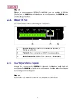 Preview for 6 page of LUXSAR VDRIP10 Manual