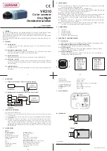 Предварительный просмотр 1 страницы LUXSAR VR310 Quick Start Manual