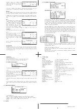 Preview for 4 page of LUXSAR VR480 Manual