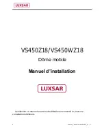 Предварительный просмотр 1 страницы LUXSAR VS450WZ18 Manual