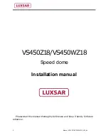 Предварительный просмотр 45 страницы LUXSAR VS450WZ18 Manual