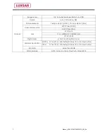 Предварительный просмотр 52 страницы LUXSAR VS450WZ18 Manual