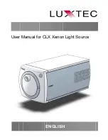 Предварительный просмотр 1 страницы LUXTEC 00-CLX User Manual