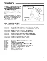 Preview for 5 page of LUXTEC UltraLife Operation And Service Manual