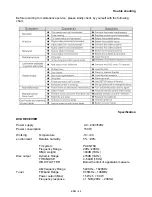 Preview for 42 page of Luxtronic AV 719 Instruction Manual