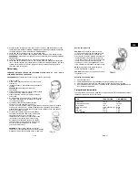 Предварительный просмотр 4 страницы Luxtronic FR 928 Instruction Manual