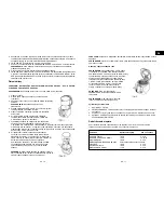 Предварительный просмотр 10 страницы Luxtronic FR 928 Instruction Manual