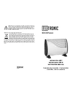 Предварительный просмотр 1 страницы Luxtronic KON 06 Faraon Instruction Manual