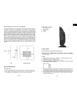 Предварительный просмотр 3 страницы Luxtronic KON 06 Faraon Instruction Manual