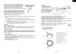 Предварительный просмотр 4 страницы Luxtronic MWE 317 PW Instruction Manual