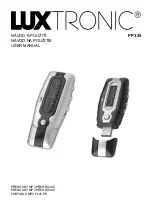 Luxtronic PP 328 User Manual предпросмотр