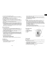 Предварительный просмотр 3 страницы Luxtronic RK 201WB Instruction Manual