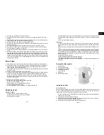 Предварительный просмотр 4 страницы Luxtronic RK 201WB Instruction Manual