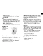 Предварительный просмотр 8 страницы Luxtronic RK 201WB Instruction Manual