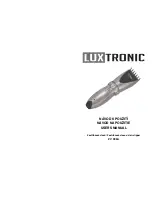 Luxtronic ZV 006A User Manual preview