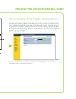 Предварительный просмотр 5 страницы Luxul Pro-WAV 100 Lite Quick Install Manual