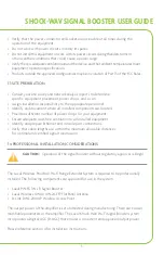 Preview for 5 page of Luxul PW-FC1 - DUAL ANTENNA User Manual