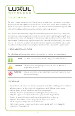 Preview for 4 page of Luxul SWM-1000-I User Manual