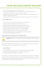 Preview for 5 page of Luxul SWM-1000-I User Manual