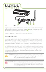 Preview for 10 page of Luxul SWM-1000-I User Manual