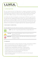 Preview for 4 page of Luxul SWM-1000-O User Manual