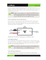 Preview for 14 page of Luxul XAP-1010 User Manual