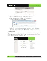 Preview for 16 page of Luxul XAP-1010 User Manual