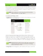 Preview for 23 page of Luxul XAP-1010 User Manual