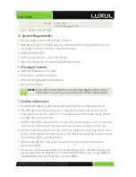 Preview for 7 page of Luxul XAP-1020 User Manual
