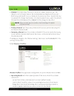 Preview for 21 page of Luxul XAP-1020 User Manual