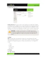 Preview for 28 page of Luxul XAP-1020 User Manual
