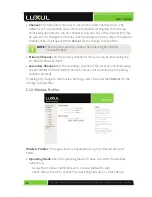 Preview for 20 page of Luxul XAP-1030 User Manual