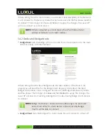 Preview for 22 page of Luxul XAP-1030 User Manual
