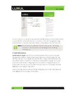 Preview for 24 page of Luxul XAP-1030 User Manual