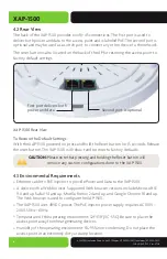 Preview for 8 page of Luxul XAP-1500 User Manual