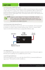 Preview for 10 page of Luxul XAP-1500 User Manual