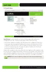 Preview for 12 page of Luxul XAP-1500 User Manual