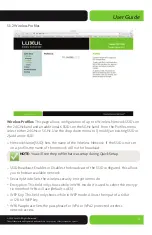 Preview for 17 page of Luxul XAP-1500 User Manual