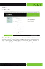 Preview for 25 page of Luxul XAP-1500 User Manual