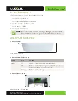 Preview for 3 page of Luxul XAP-310 Quick Install Manual